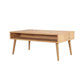 Hanah Home Viva - 200 Mesa de centro de 2 niveles en Pino Atlántico